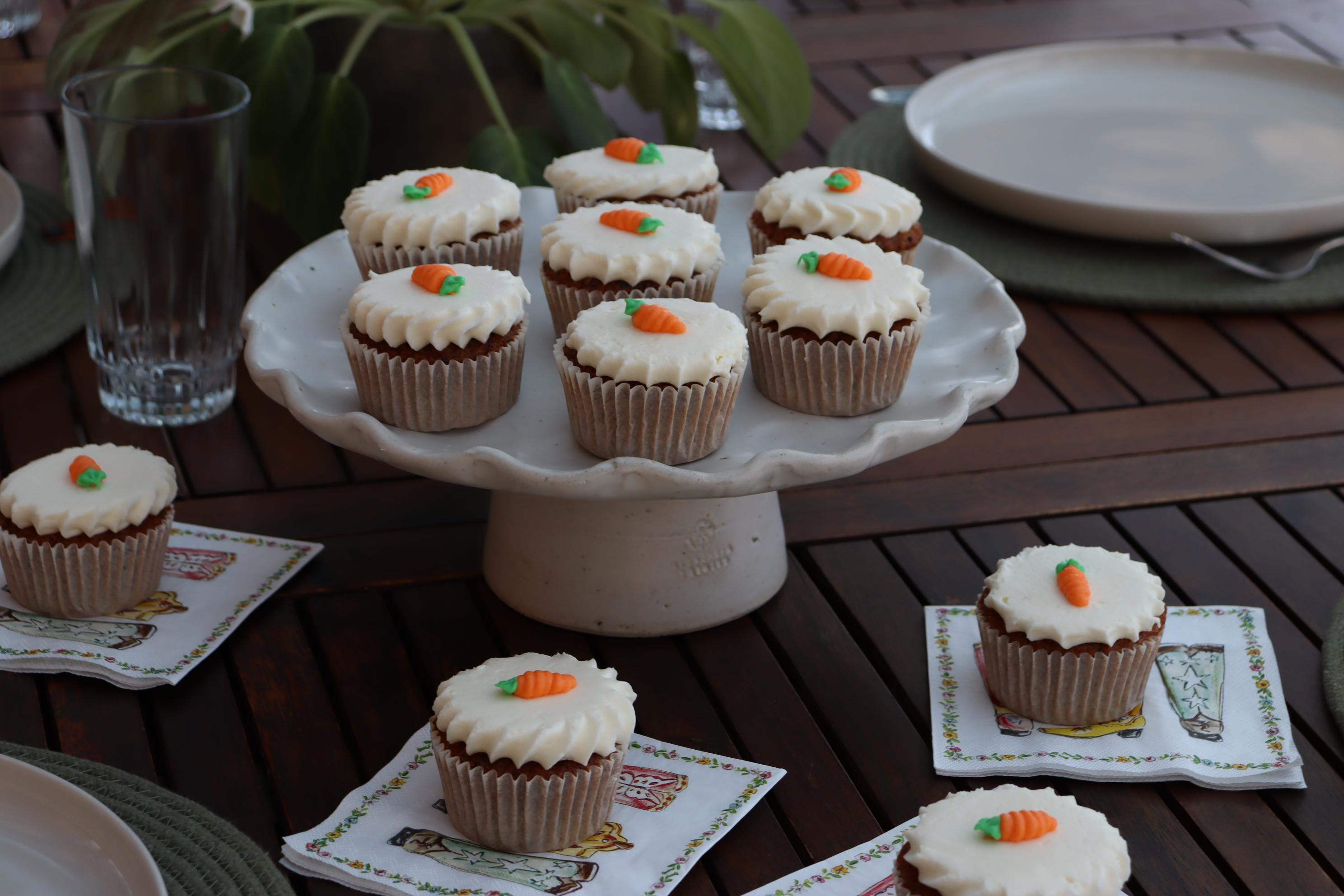 Carrot Cupcakes