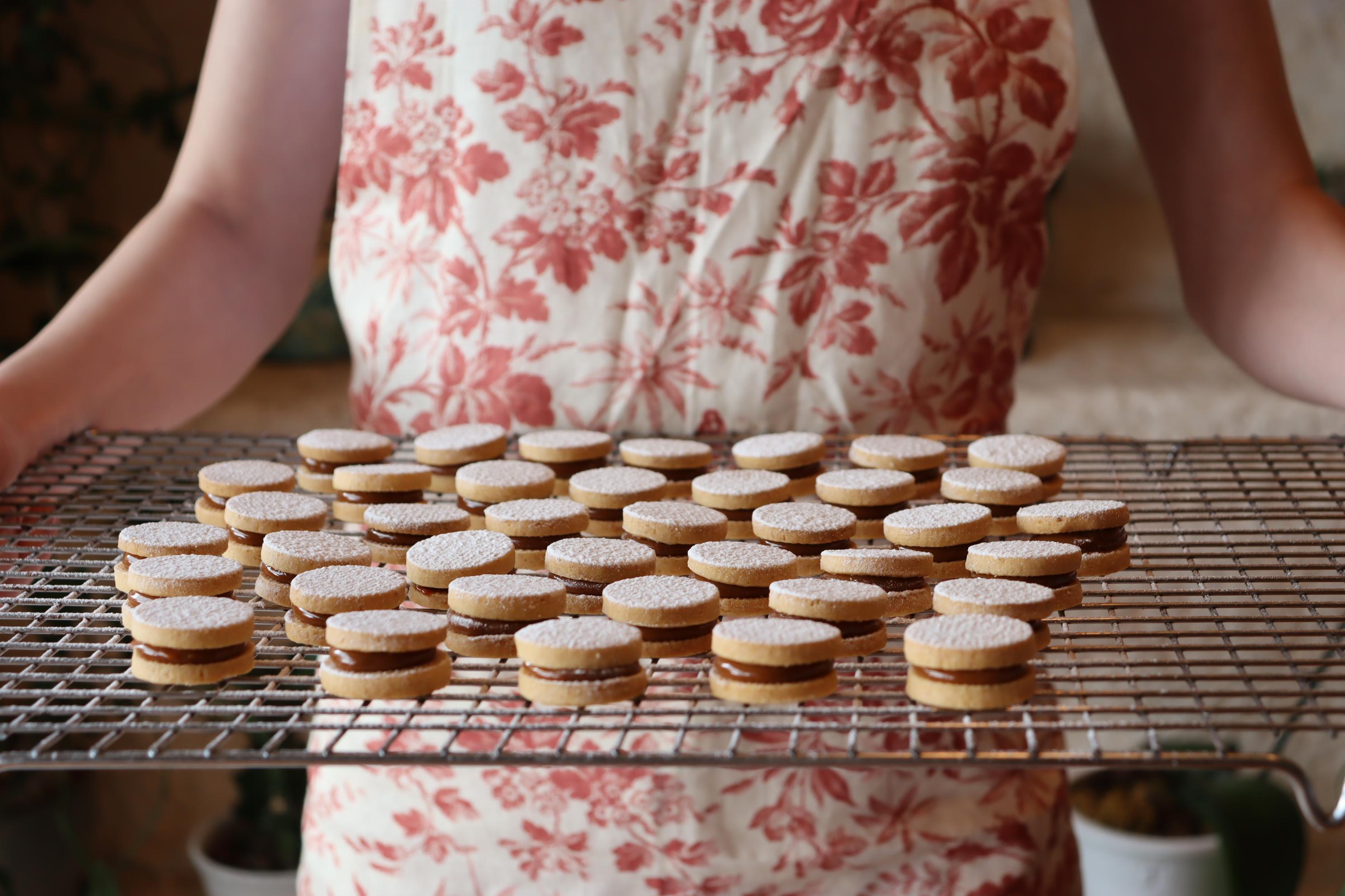 Mini Alfajores
